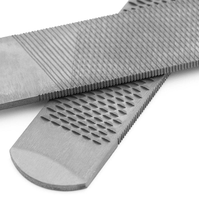 Jeffers Tanged Steel Hoof Rasp – Durable 10" & 14" Rasp for Horses, Ponies, Minis, Goats, and Sheep