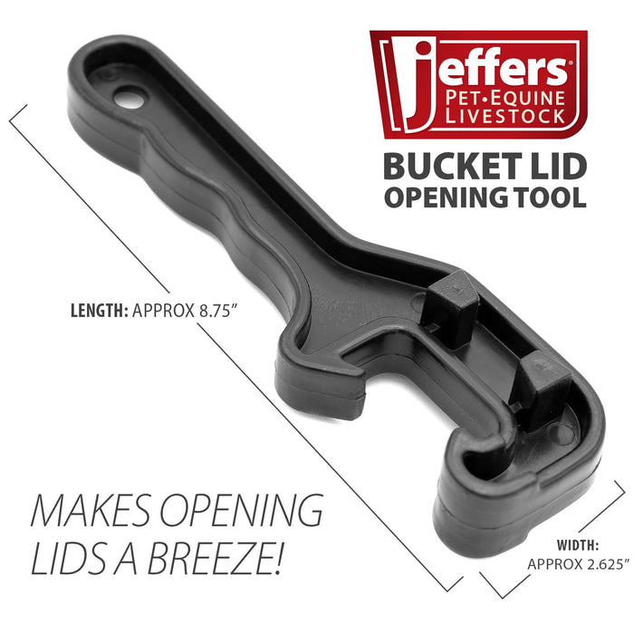 Jeffers Lid Opener for Pails