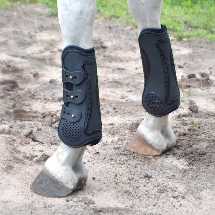 Jeffers Uniquely English Horse Tendon Boots, 2-Pack