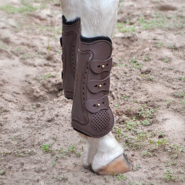 Jeffers Uniquely English Horse Tendon Boots, 2-Pack