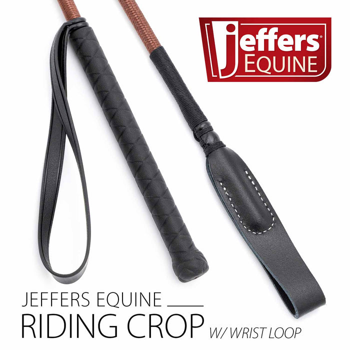 Jeffers Horse Riding Crop