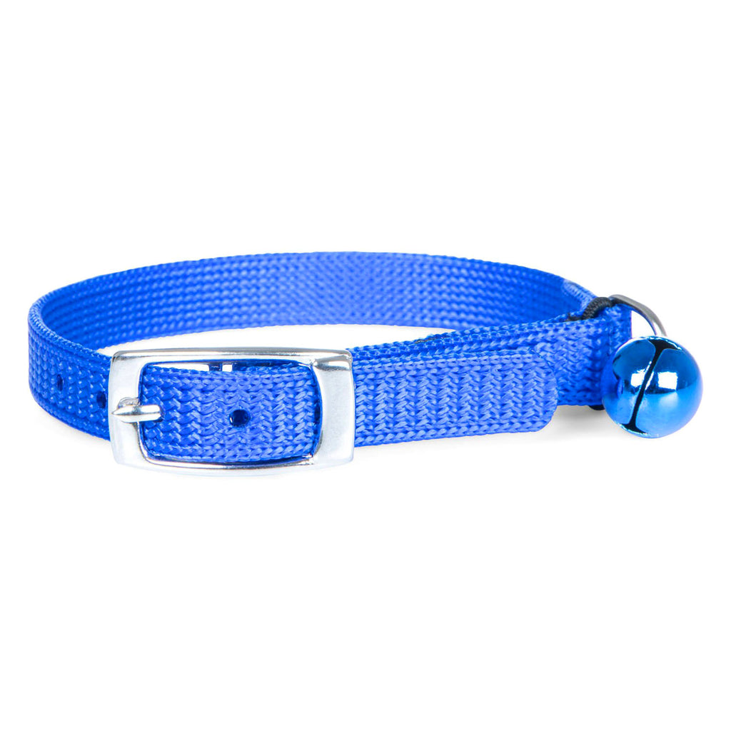 College Design Katzenhalsband - Reflektierend, Mit Sicherheits-Breakaway Verschluss, Größe 8-12 Zoll