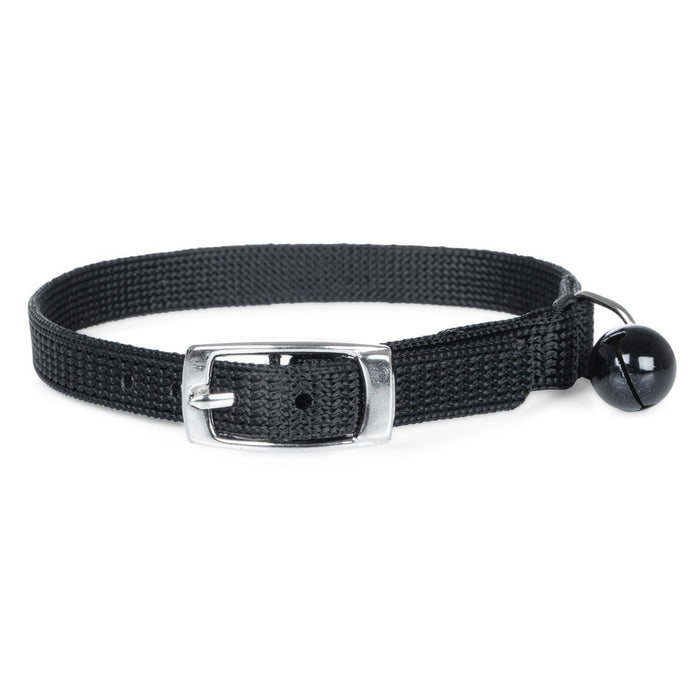 Jeffers Solid Adjustable Nylon Cat Collars