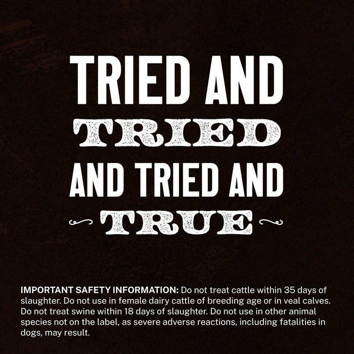 IVOMEC Injection (1%) Wormer for Cattle & Swine