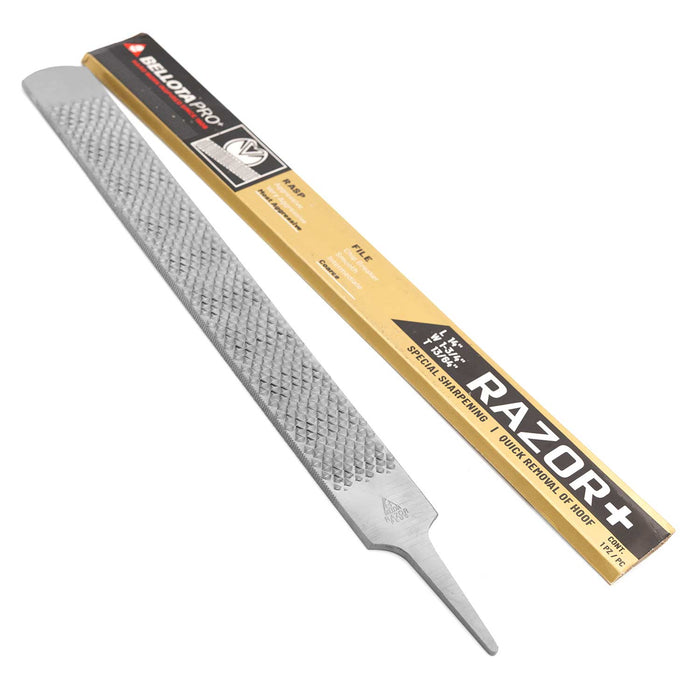 Bellota Razor Plus Hoof Rasp, 14"L
