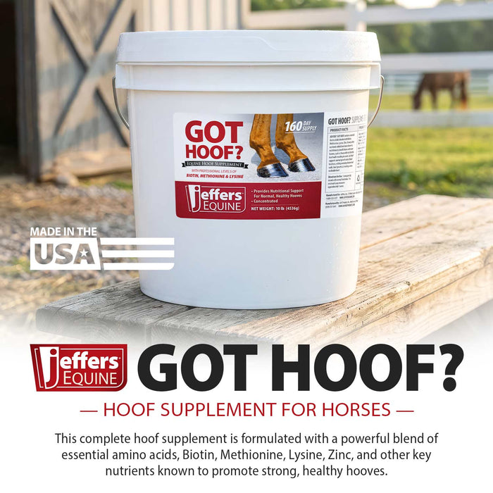Jeffers Got Hoof? Hoof Builder Supplement for Horses