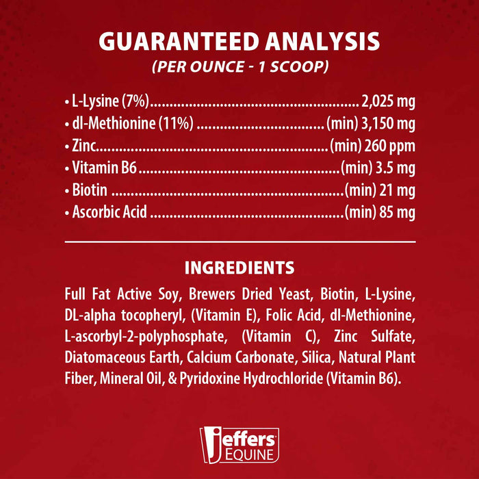 Jeffers Got Hoof? Hoof Builder Supplement for Horses