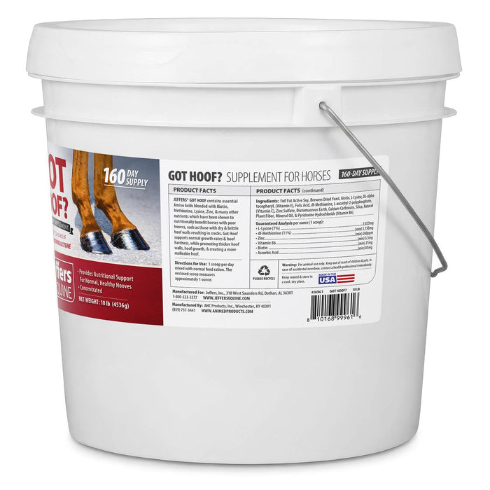 Jeffers Got Hoof? Hoof Builder Supplement for Horses