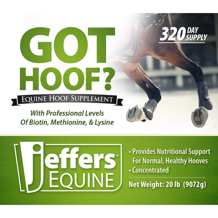 Jeffers Got Hoof? Concentrated Horse Hoof Supplement