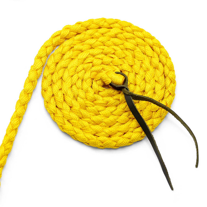 Jeffers Braided Mule Tape Halter with 10' Lead for Horses
