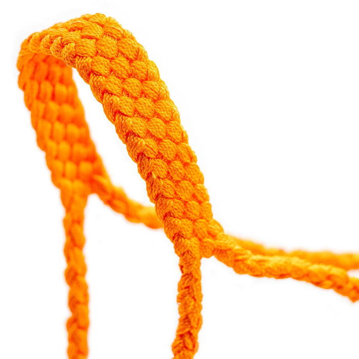 Jeffers Braided Mule Tape Halter with 10' Lead for Horses