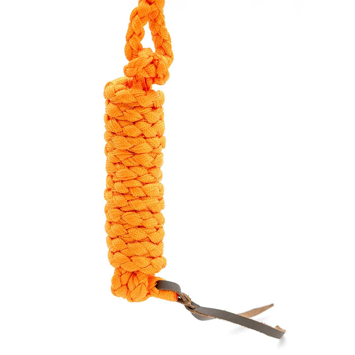 Jeffers Braided Mule Tape Halter with 10' Lead for Horses