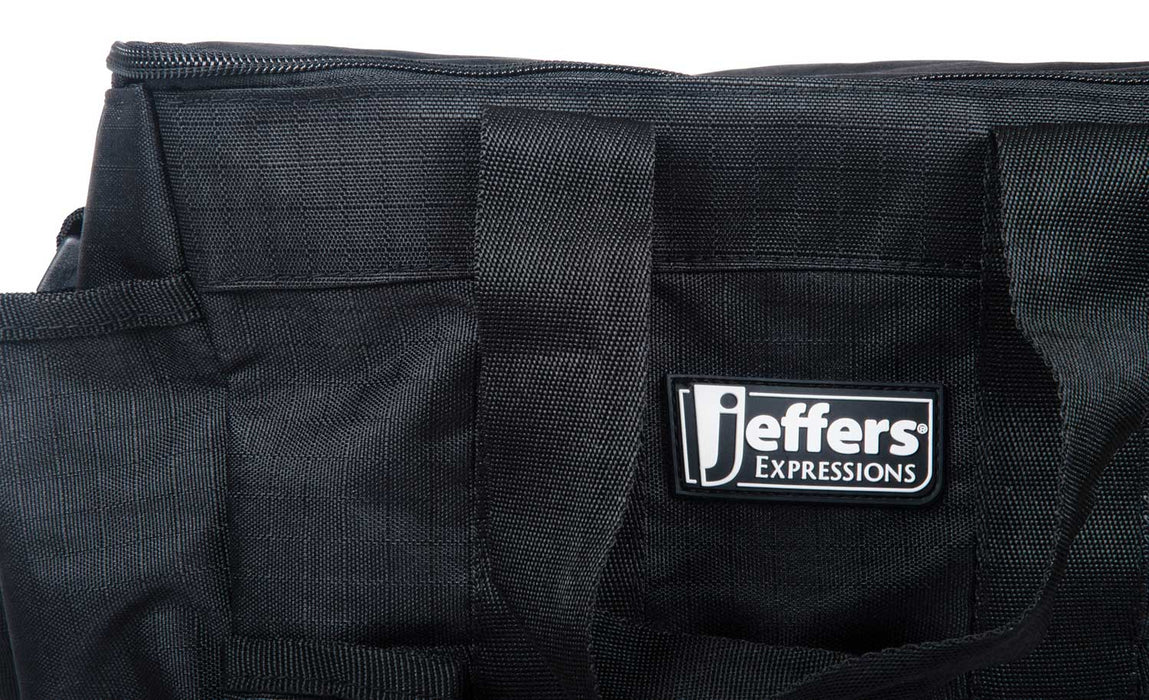 Jeffers Expression Deluxe Horse Grooming Bag - Black  