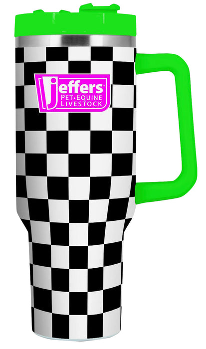 Jeffers 40oz Tumbler Color Skater Girl