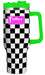 Jeffers 40oz Tumbler Color Skater Girl