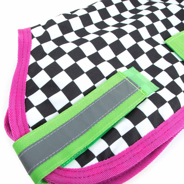 Jeffers Expression 600D Waterproof Ripstop Dog Coat, 240 Gram