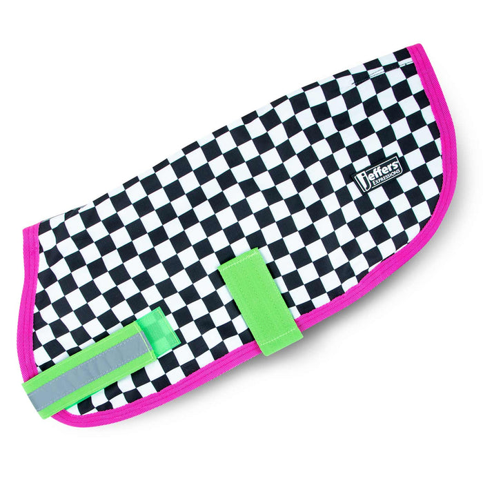 Jeffers Expression 600D Waterproof Ripstop Dog Coat, 240 Gram