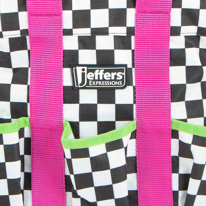 Jeffers Expression Deluxe Horse Grooming Bag with Adjustable Strap