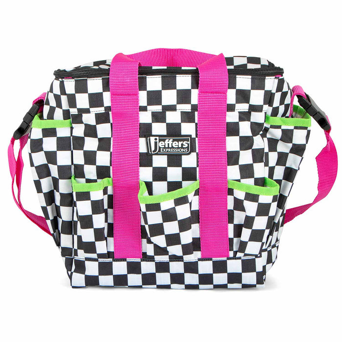 Jeffers Expression Deluxe Horse Grooming Bag with Adjustable Strap