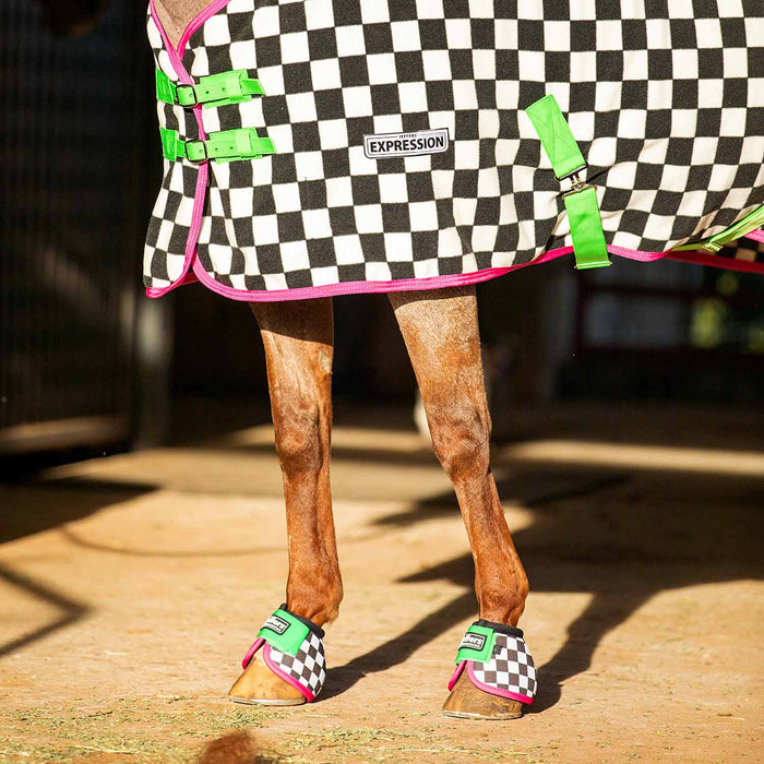 Jeffers Expression Standard Neck Fleece Horse Cooler