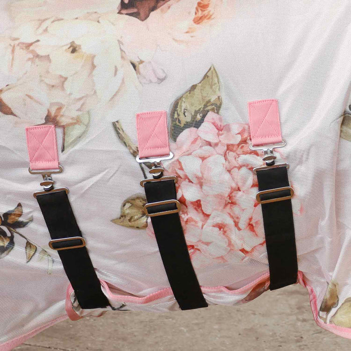 Jeffers Expression Softmesh Combo Neck Horse Fly Sheet