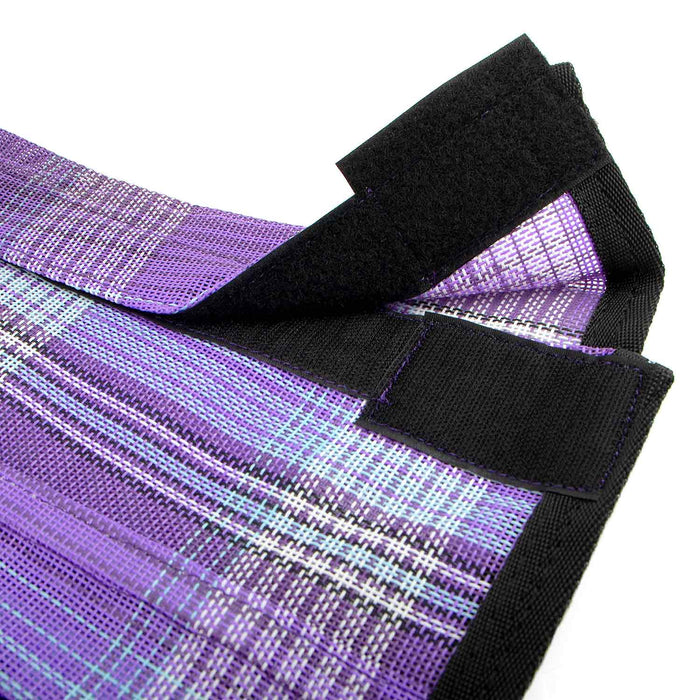 Jeffers Romper Stomper "Stomp-Free" Fly Boots for Horses, 4 pack