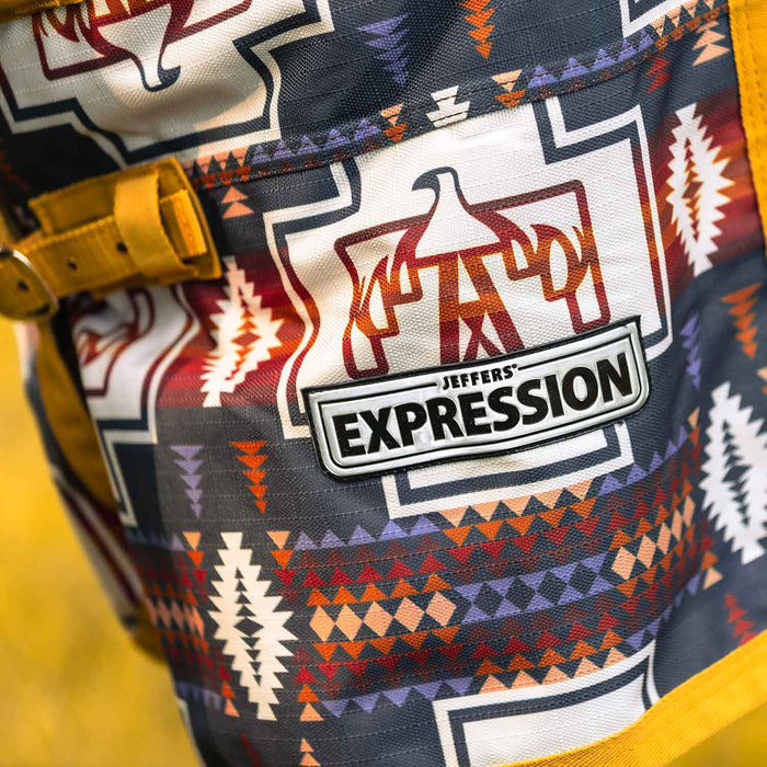 Jeffers Expression 1200 Denier Standard Neck Horse Turnout Sheet, 0 Gram