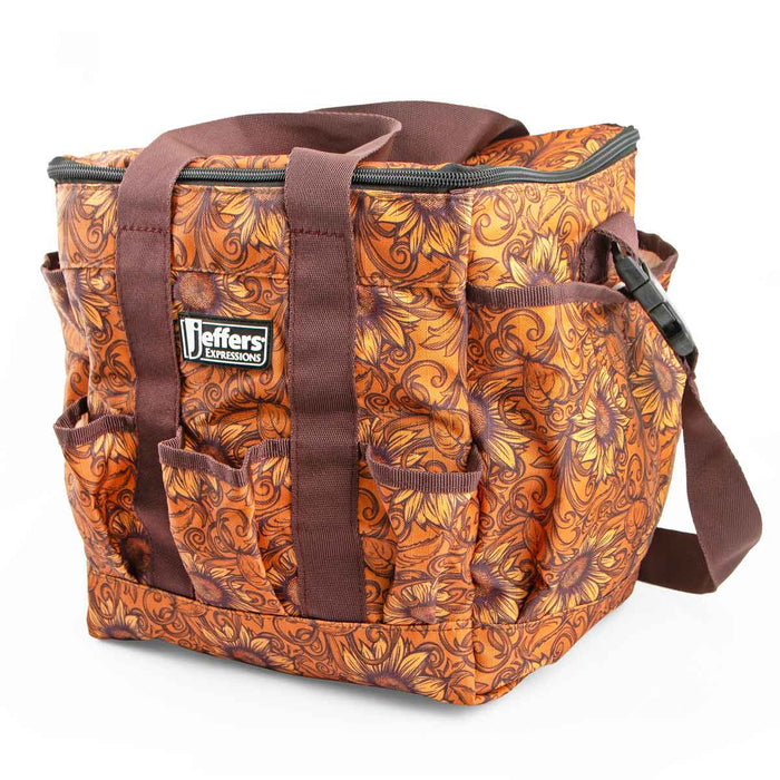 Jeffers Expression Deluxe Horse Grooming Bag with Adjustable Strap