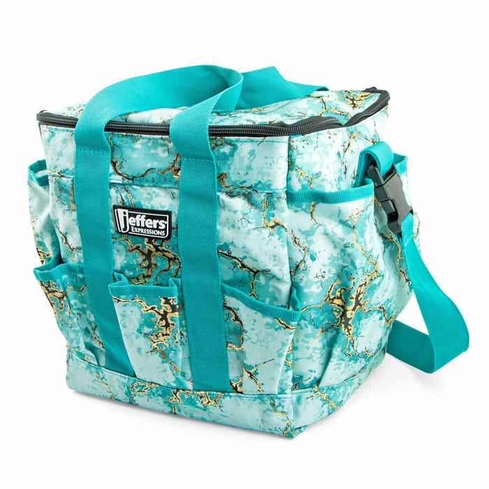 Jeffers Expression Deluxe Horse Grooming Bag with Adjustable Strap