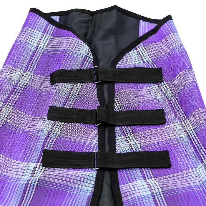 Jeffers Romper Stomper Durable Mesh Fly Sheet with Detachable Neck