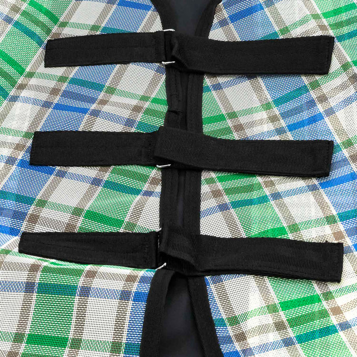 Jeffers Romper Stomper Durable Mesh Fly Sheet with Detachable Neck