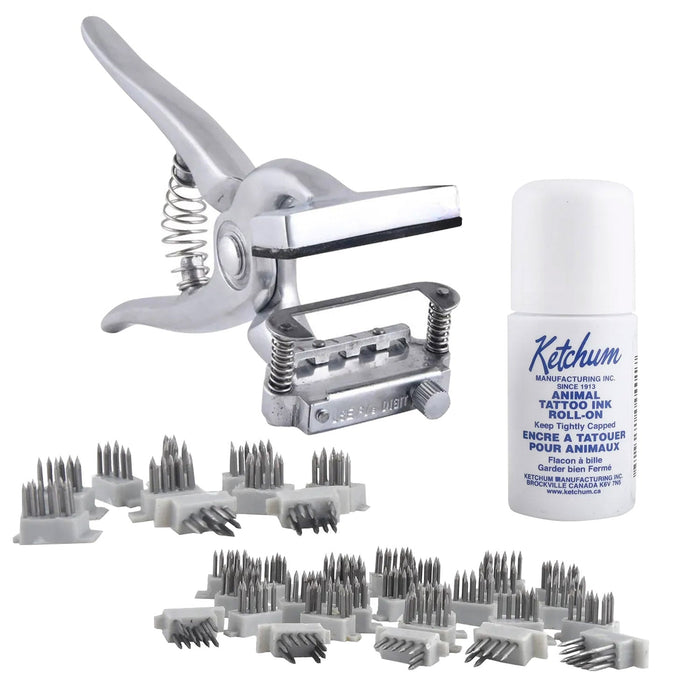 Standard Tattoo Outfit and Black Roll on Ink  