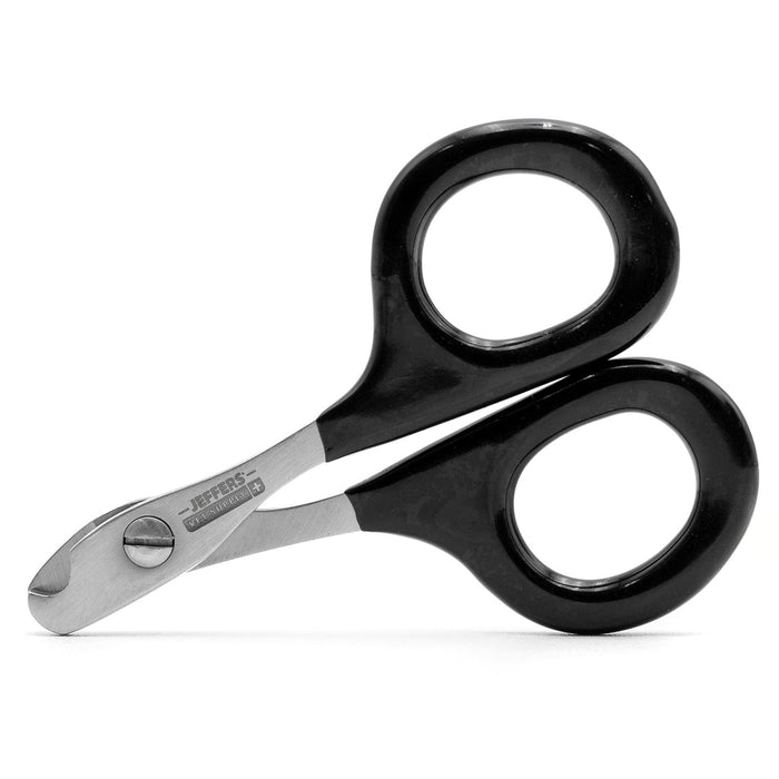 Jeffers Stainless Steel Cat Claw Scissors – Easy & Safe Nail Clippers for Cats, Birds, and Small Pets
