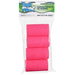 4-Pack Tough Flex Bandages Color Pink