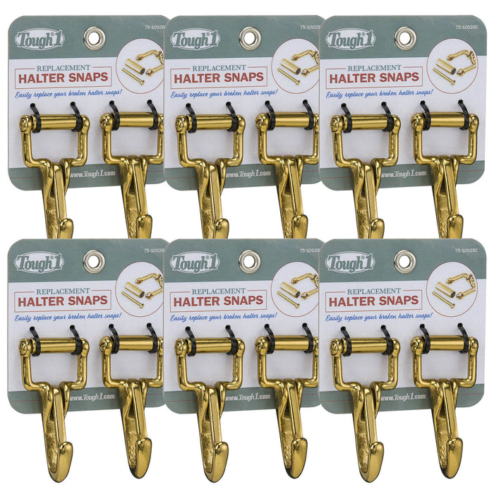 Tough 1 Replacement Halter Snaps - Jeffers - Horse Supplies > Horse Tack > Horse Halters