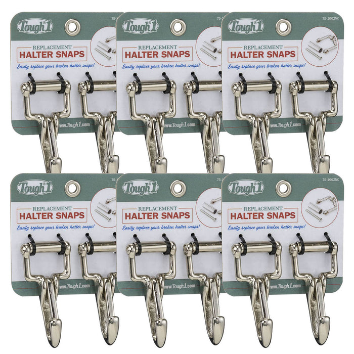 Tough 1 Replacement Halter Snaps - Jeffers - Horse Supplies > Horse Tack > Horse Halters
