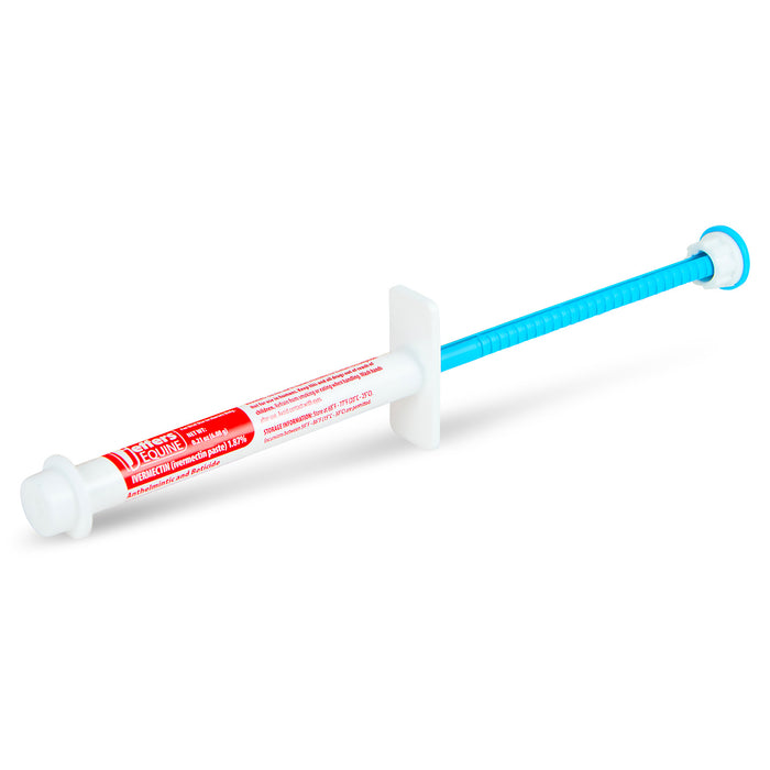 Jeffers Ivermectin Horse Dewormer Gel, Apple Flavored