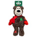 Holiday Wild Knots Jumbo Bear Dk Brown XL Color Dk Brown