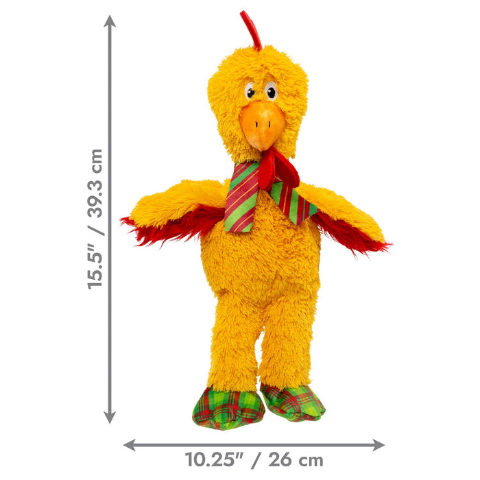 Holiday Knots Chicken Color Yellow
