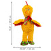 Holiday Knots Chicken Color Yellow