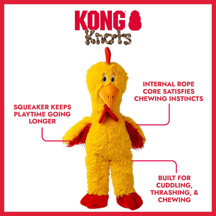 Holiday Knots Chicken Color Yellow