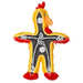Holiday Knots Chicken Color Yellow