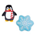 Holiday Scrattles PS 2-pk Color Multi
