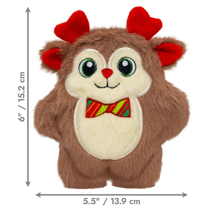 Holiday Snuzzles Bow Tie Reindeer Sm Color Brown