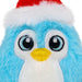 Holiday Snuzzles Mini Santa Penguin XS Color Blue
