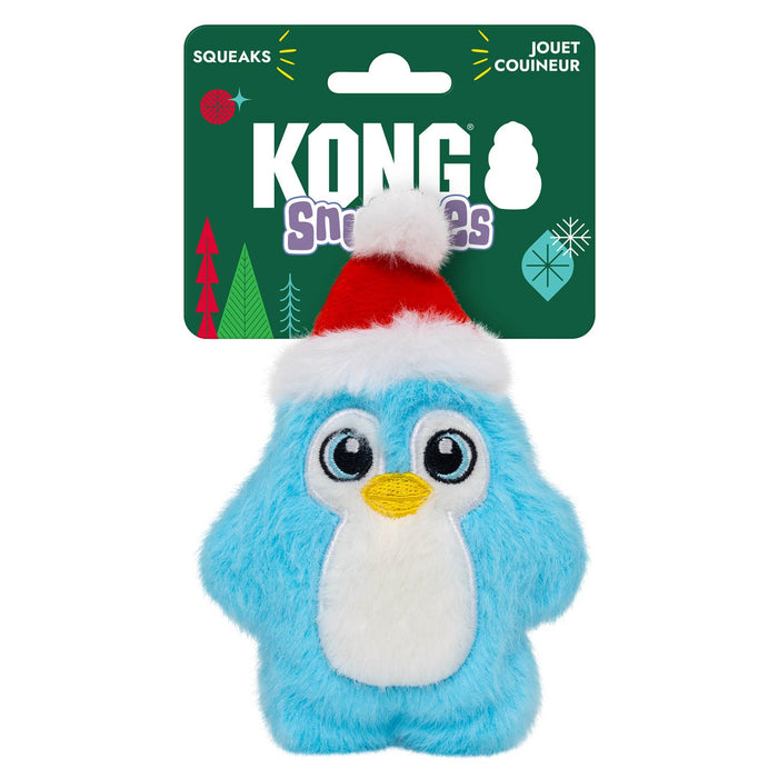 Holiday Snuzzles Mini Santa Penguin XS Color Blue