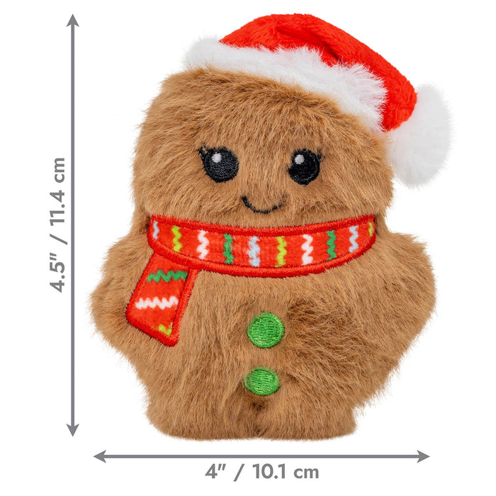 Holiday Snuzzles Mini Santa Gingerbread XS Color Brown