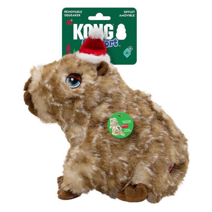 Holiday Comfort Wuzzeez Capybara Md Color Brown