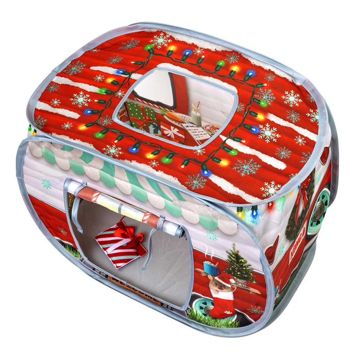 Holiday Play Spaces Camper Color Red