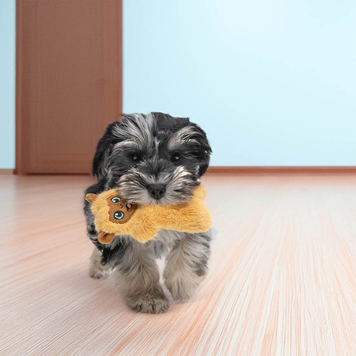 KONG Snuzzles Mini Squeaky Plush Dog Toy
